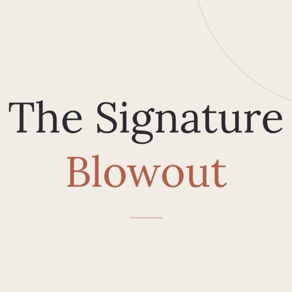 Signature Blowout at Cut & Style Studio, by Diana in Wadsworth, IL