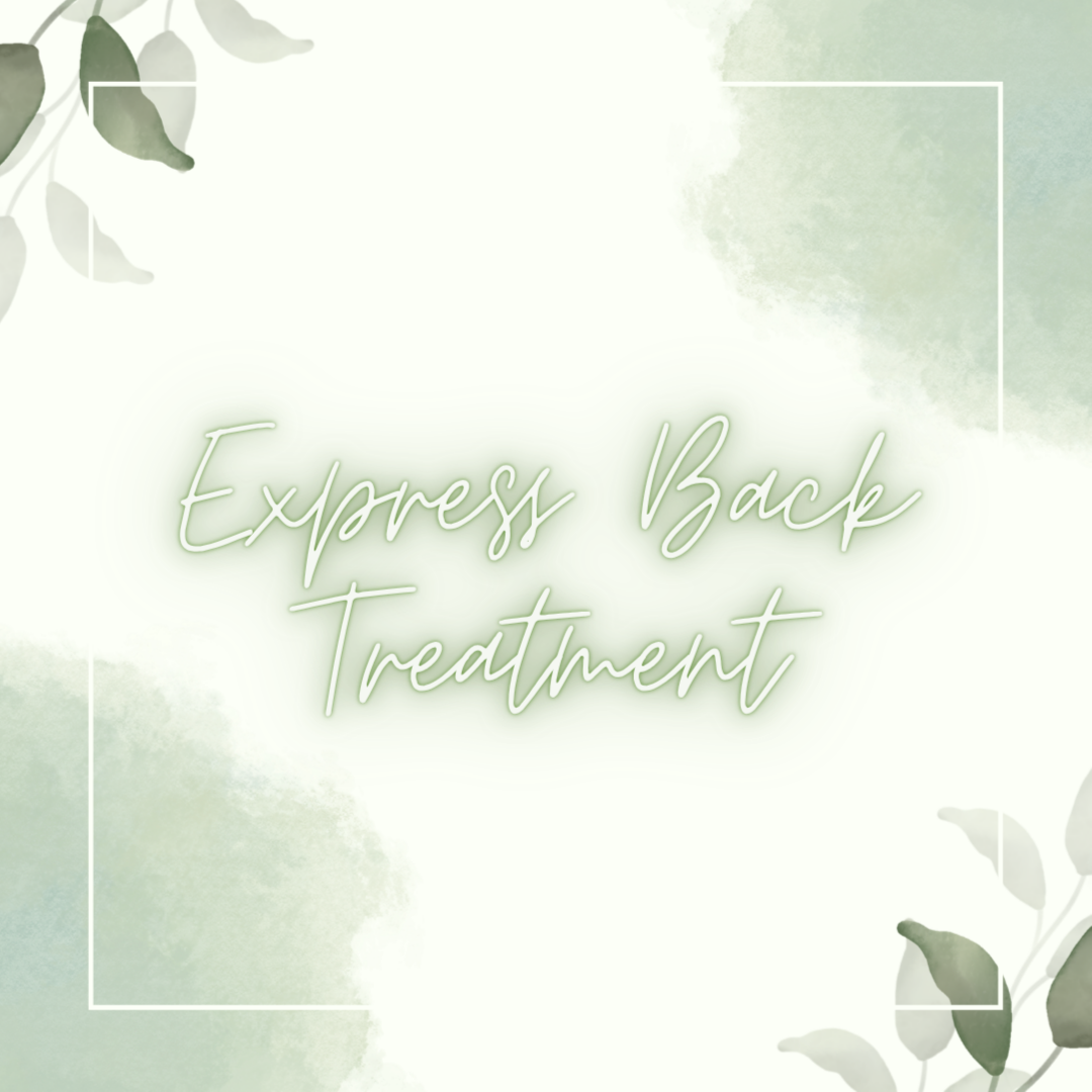 Express Back Treatment at Monet Esthetics and Skincare in San Diego, CA