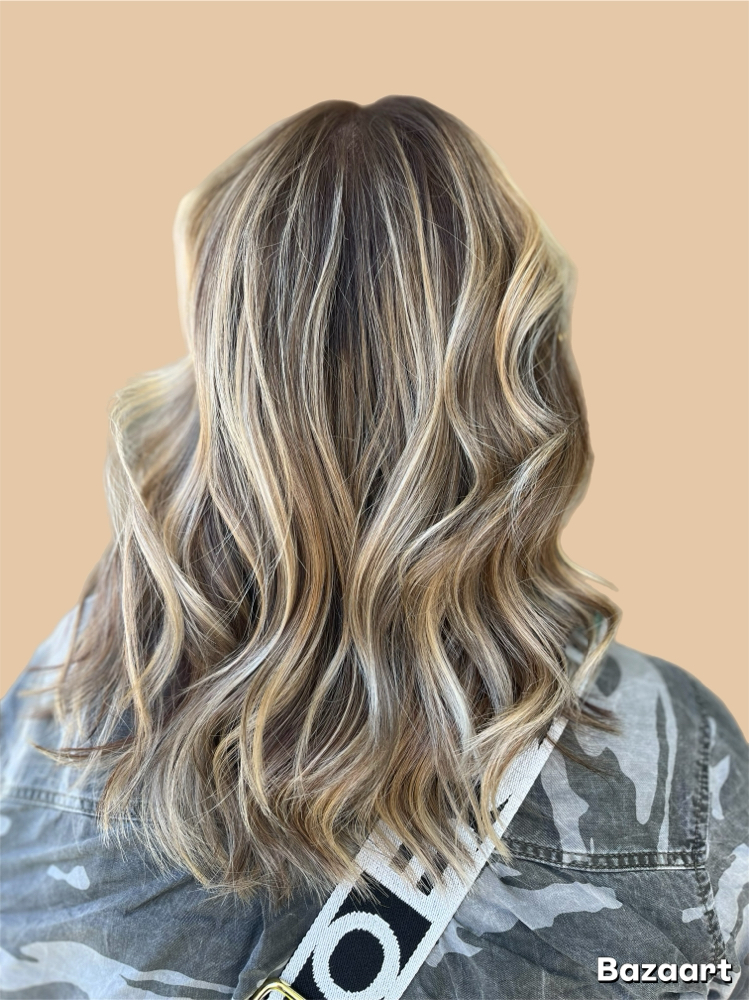PARTIAL BALAYAGE/HIGHLIGHT PACKAGE