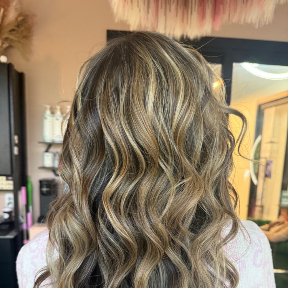 PARTIAL BALAYAGE/HIGHLIGHT PACKAGE at Bella Balayage Hair Studio in Palm Beach Gardens, FL