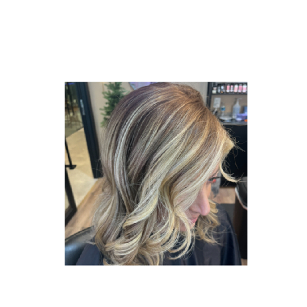 PARTIAL BALAYAGE/HIGHLIGHT PACKAGE at Bella Balayage Hair Studio in Melbourne, FL