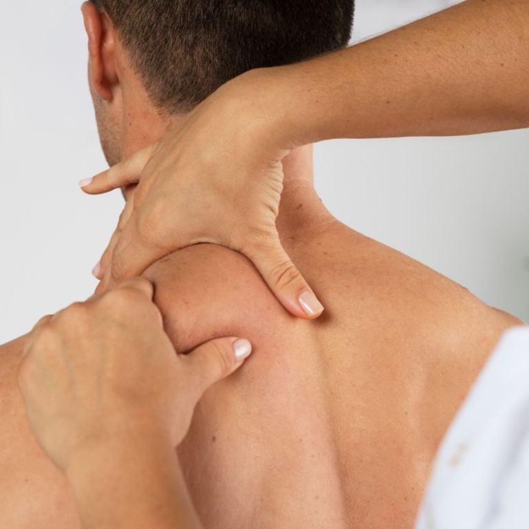Neck Massage at Luxe Royale Spa in Paramus, NJ