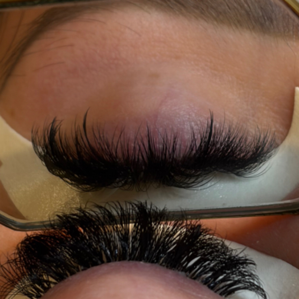 Foreign Lash Fill at Slayed Beauty Co in Holly Ridge, NC
