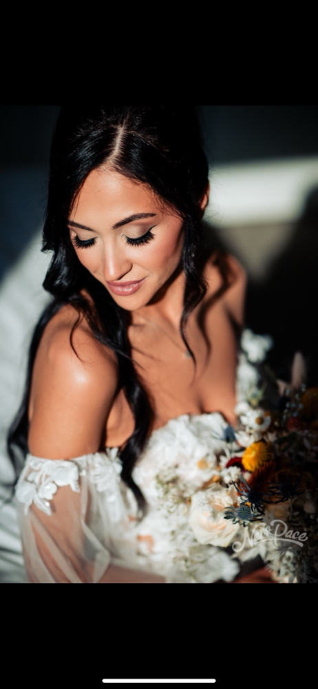BRIDAL TRIAL CUSTOM TAN