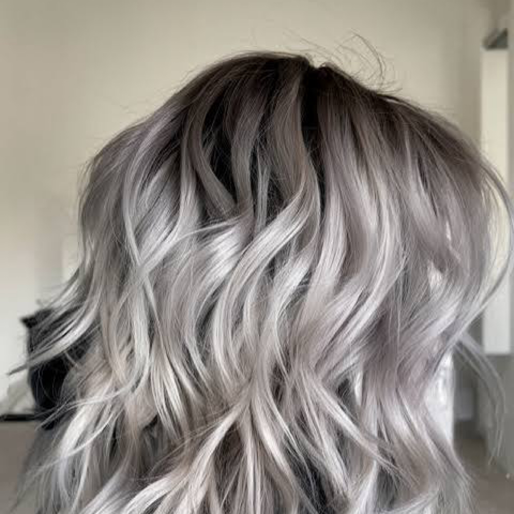 Root Smudge Add On at Luna salon in Ballground, GA