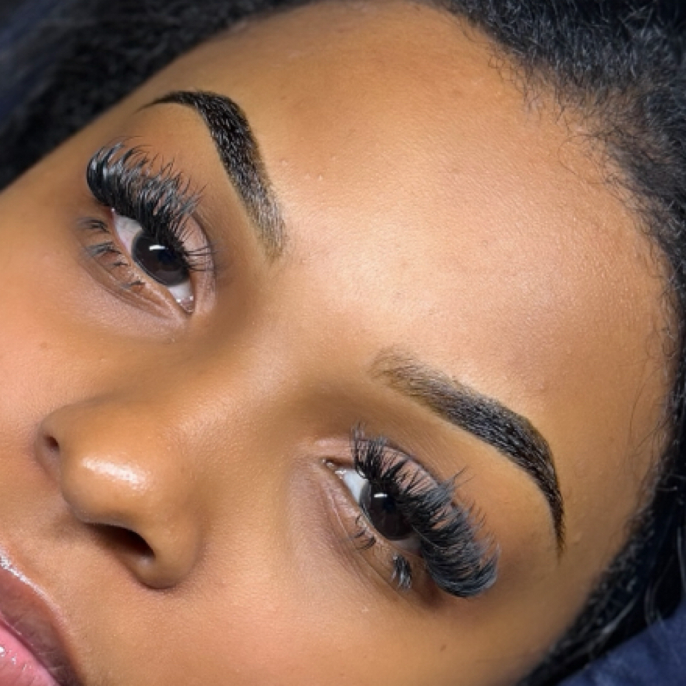Hybrid Tint at UniqueBrows in Dayton, OH