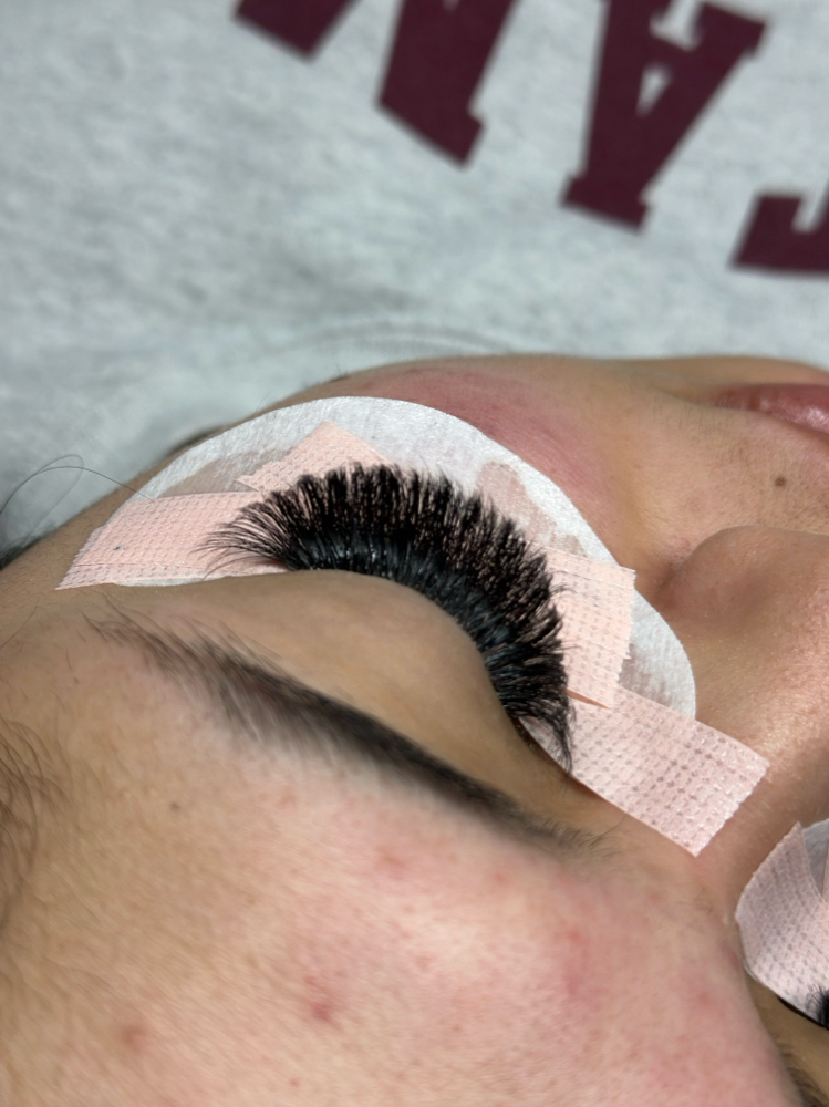 1 week lash fill