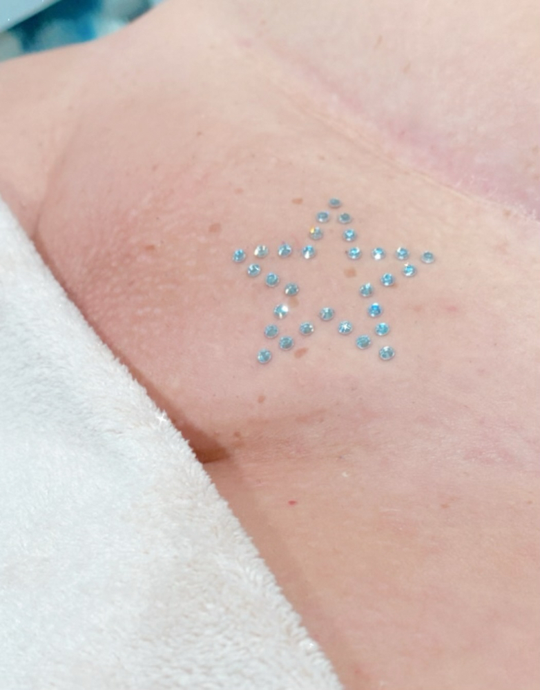 Large Crystal Vajazzle