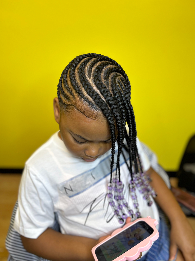 Kids Lemonade Braids And Beads