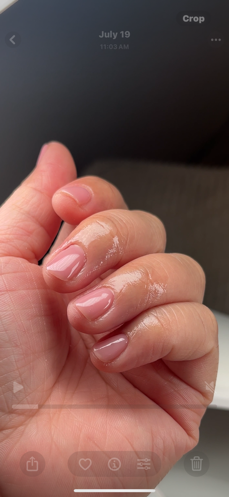 Soft Gel Overlay S - (Full Set) at Tina Tran in Tumwater, WA