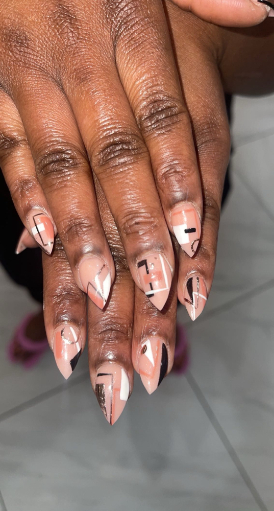 Short Acrylic Set