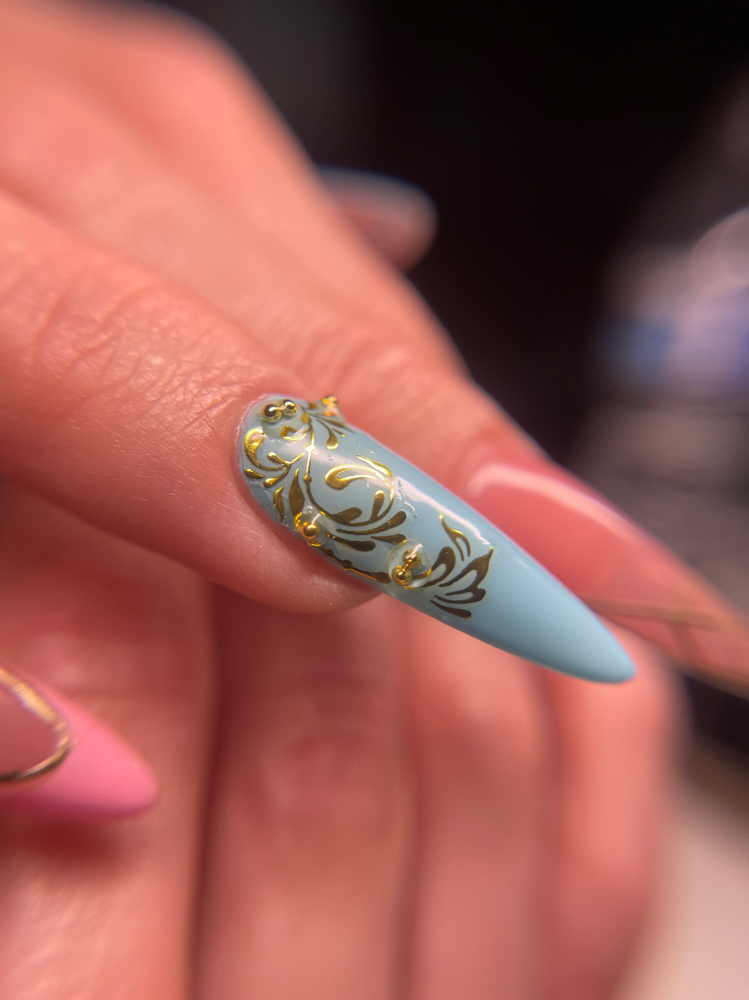 Duel Forms Sculpted Gel Extensions