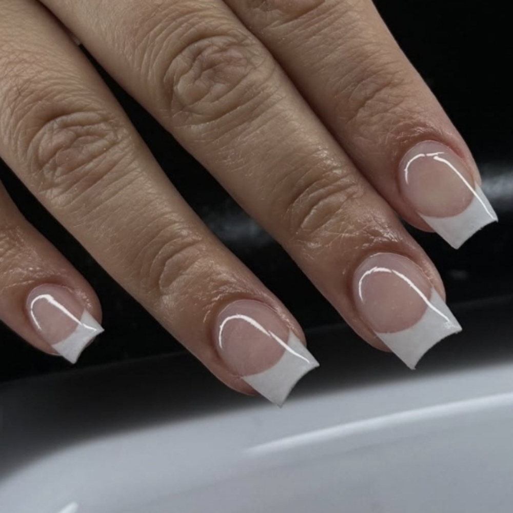 SUMMER SPECIAL☀️Old School French at Slashernails.Tx in San Angelo, TX