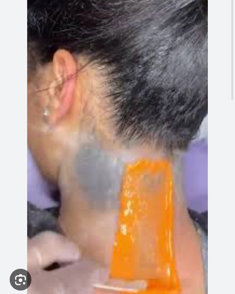 Neck Waxing