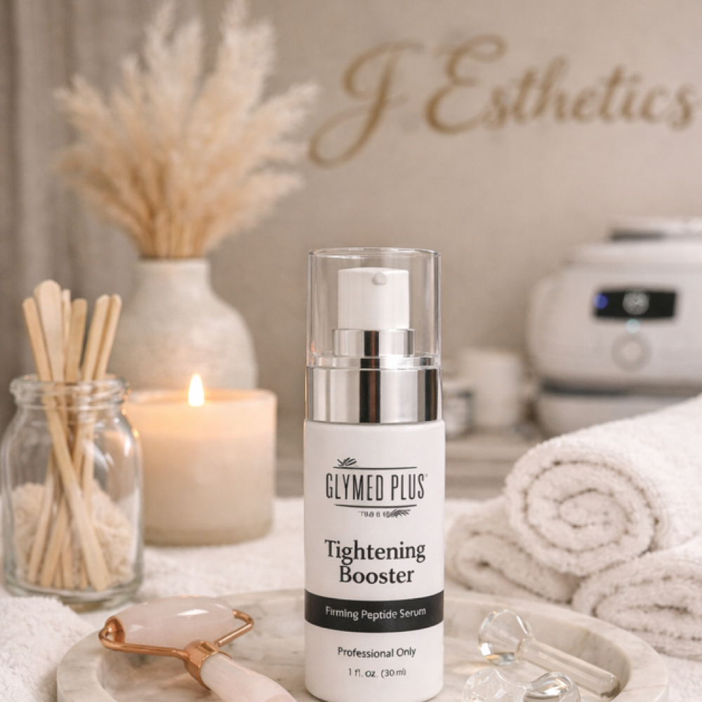 Tightening Booster Add-On at J Esthetics in Homewood, IL