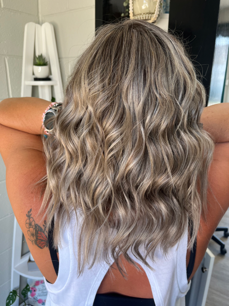 Full Foil Highlights w/ Hair Cut