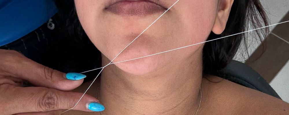 Chin Threading