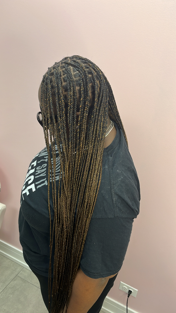 SMedium Knotless at Luxuryybraidsbyshar in Homewood, IL