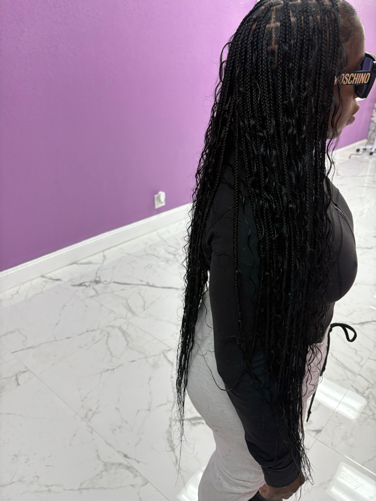 Smed Boho Knotless Butt Length