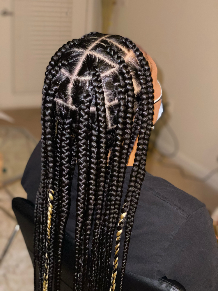 Knotless  Large