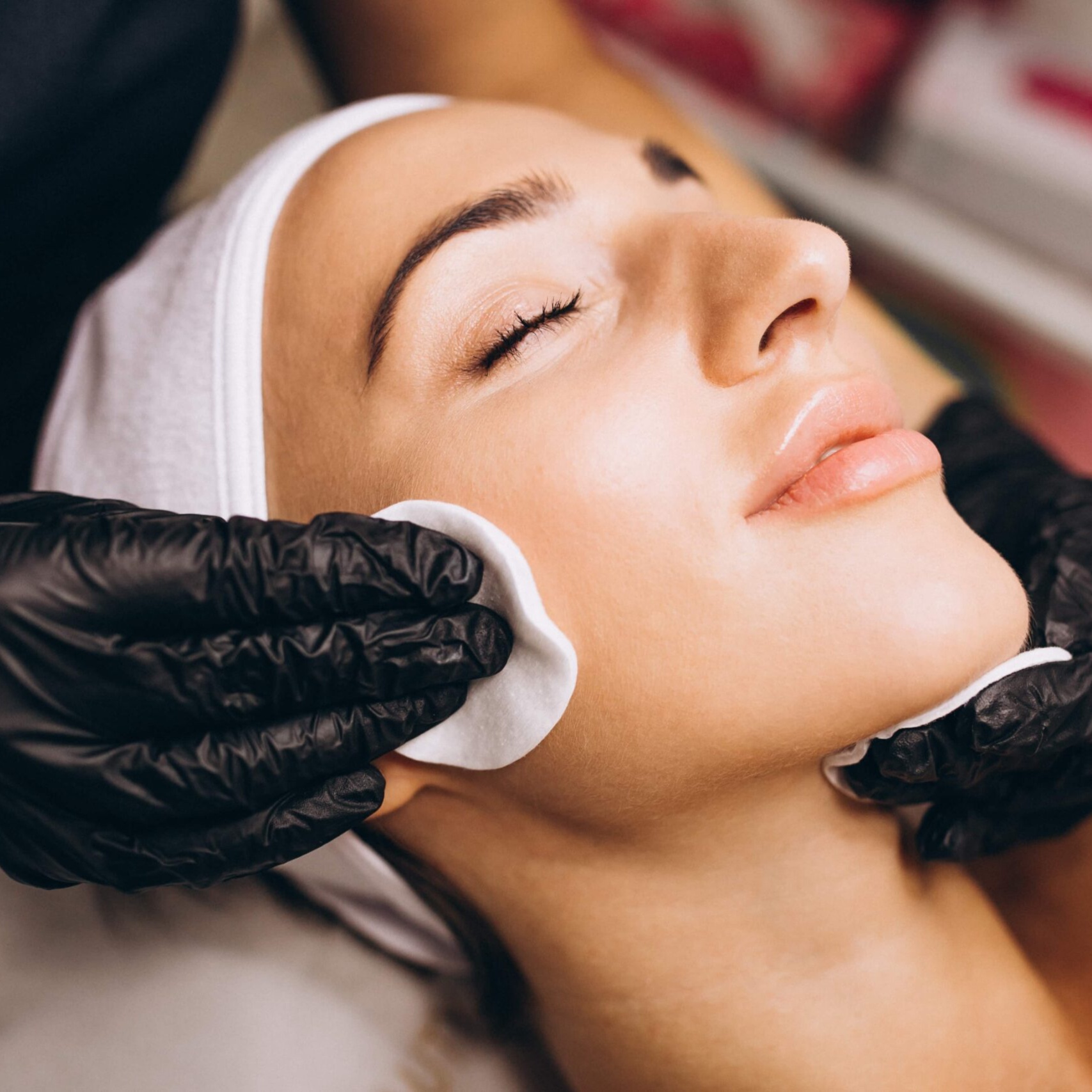 Back Treatment at Jas Threading in Carmichael, CA
