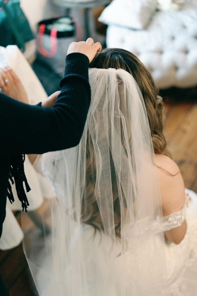ON-LOCATION BRIDAL HAIR(deposit)