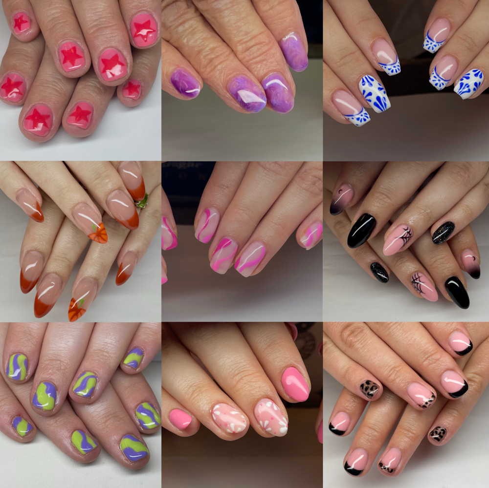 Medium Nail Art