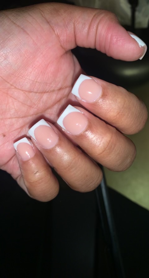 Raw French Tip Add On (Nails)