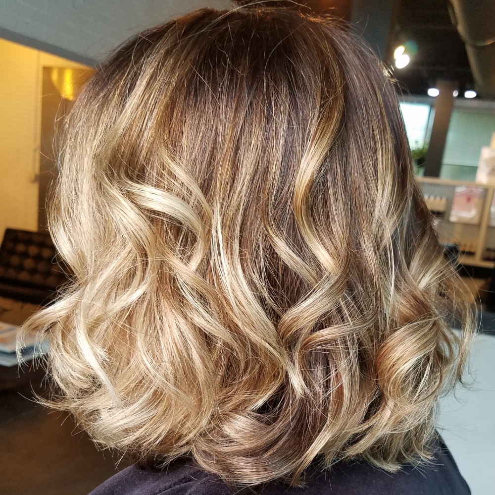 Balayage Partial & Cut