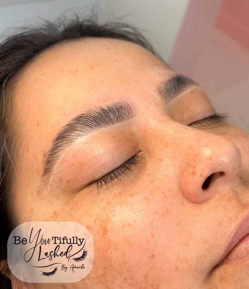 Brow Lamination & Wax