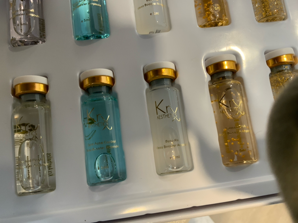 Nano-needling ampoule add-on