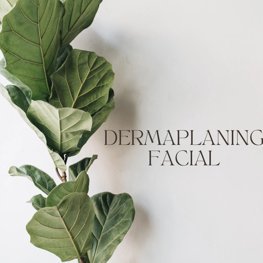 Dermaplaning Facial