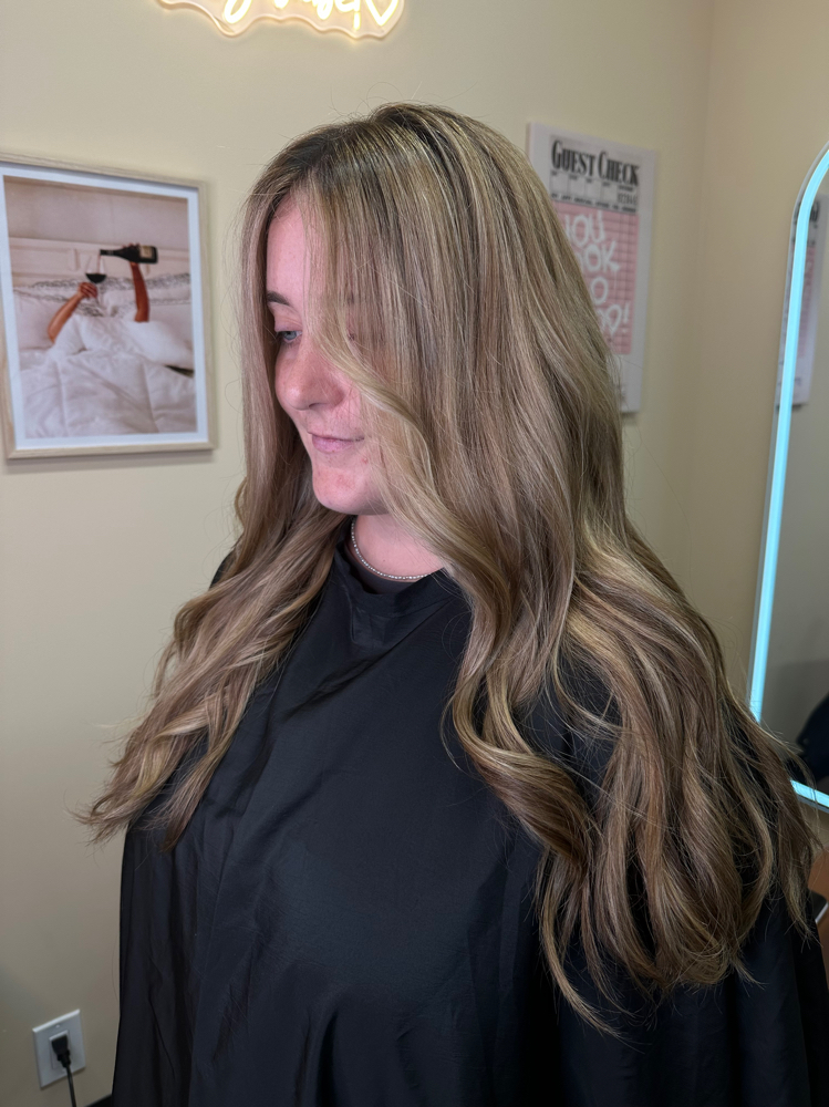 Partial Balayage/Highlight