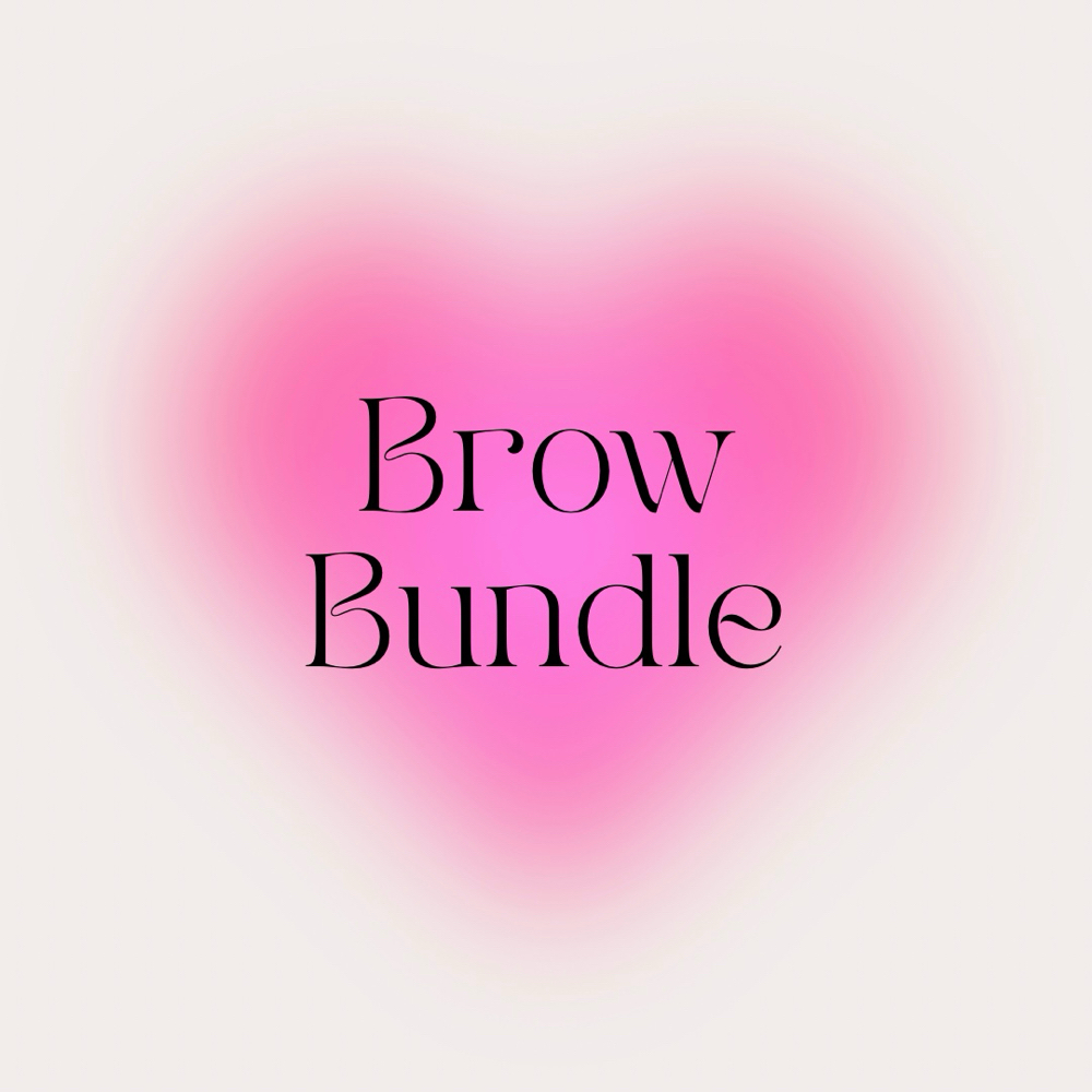 Brow Bundle at Cherry Beauty Bar in Garland, TX