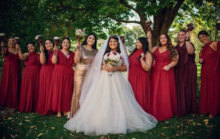 Bridesmaid Updo