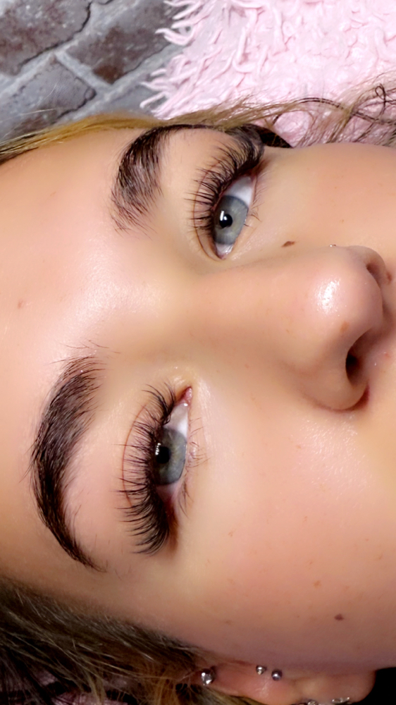 Hybrid Lash Extensions Full Set