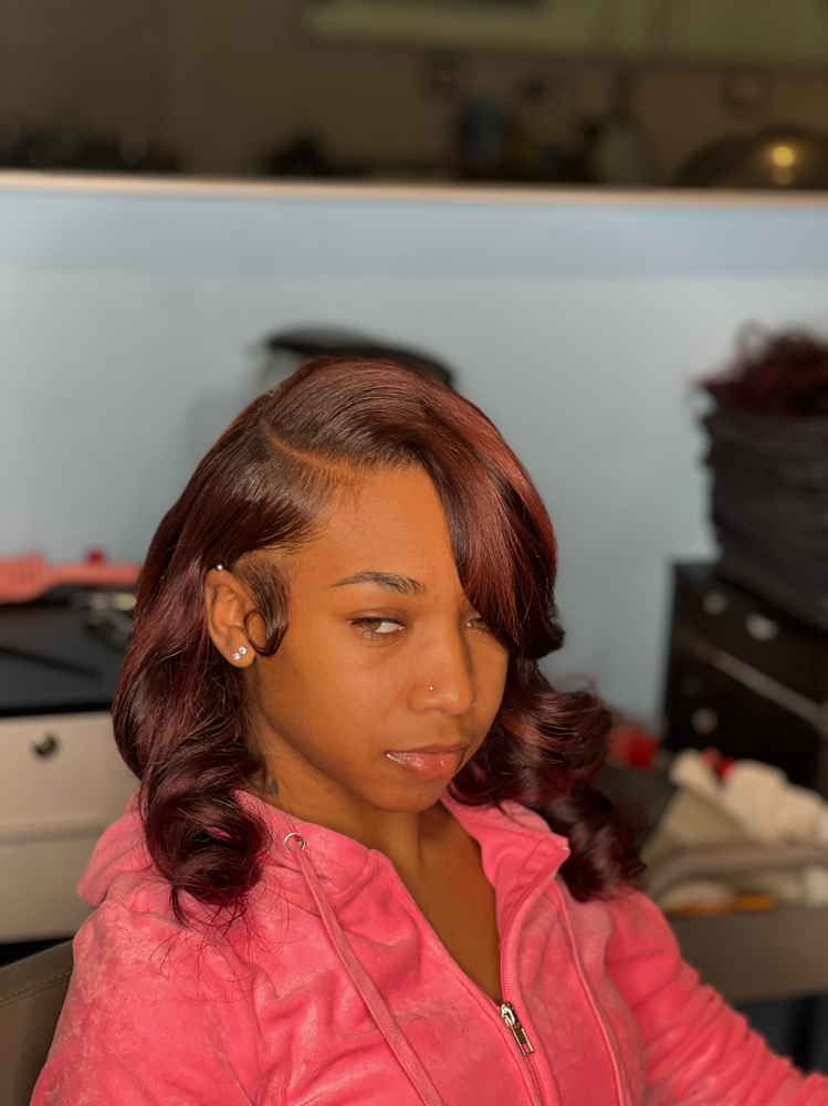 Quickweave (side,middle,updo,bob)