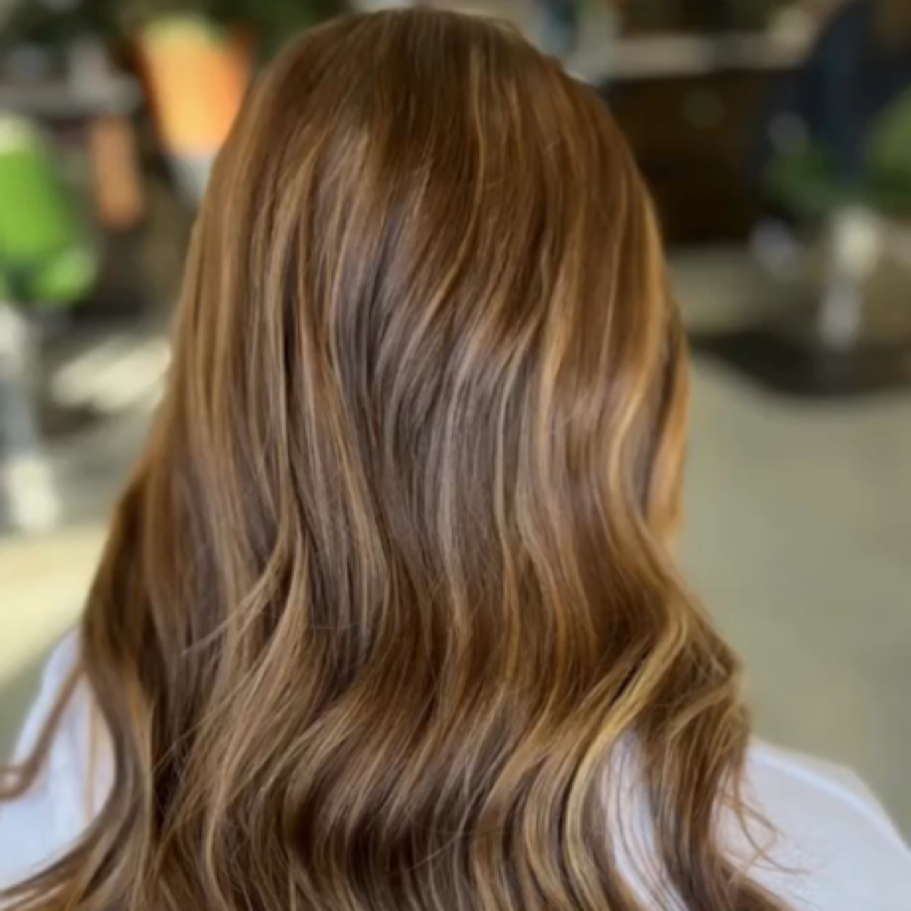 Signature Crown & Partline Highligh at Dirigo Beauty in Portsmouth, NH