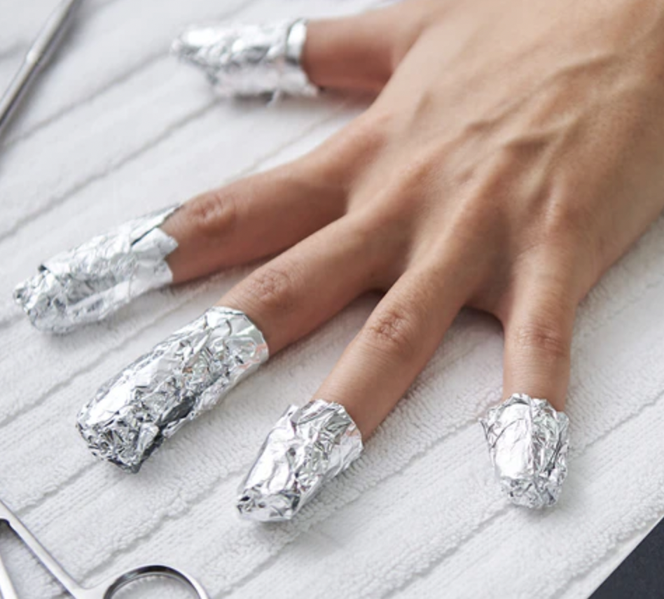 Soak Off at Gel & Jules in Fullerton, CA