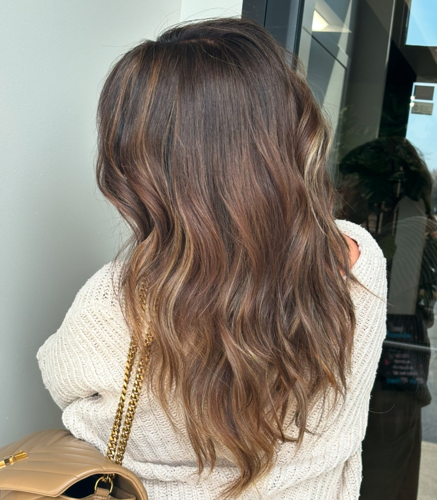 Root touchup