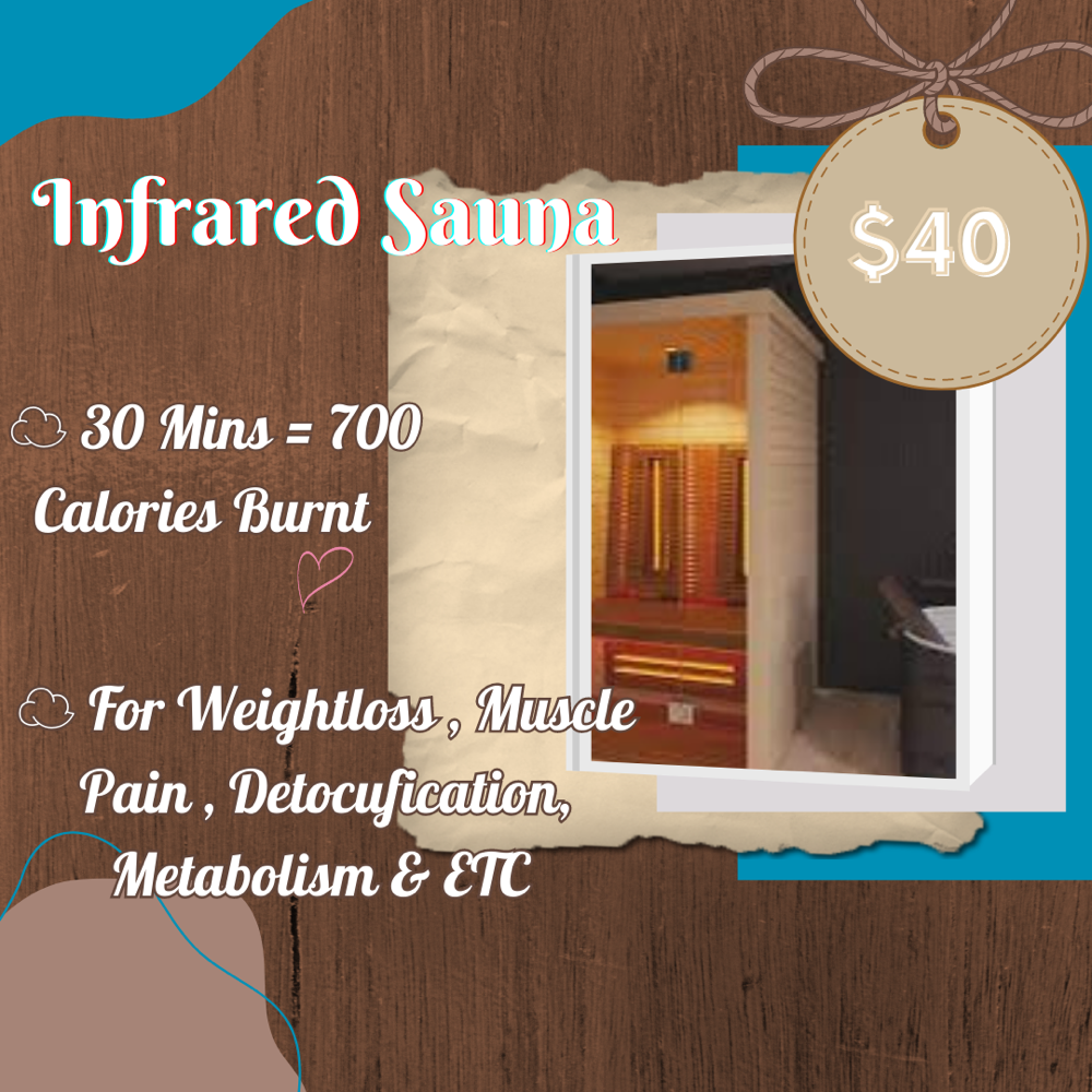 Far Infrared Sauna - X1