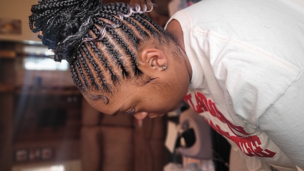 10+ Small Feedin Braids