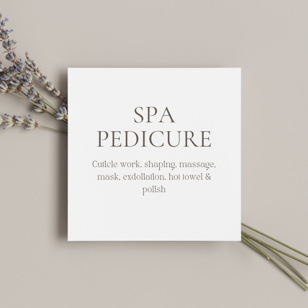 Spa Pedicure