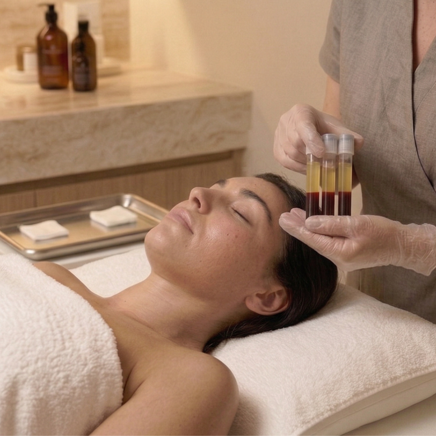 Microneedling + Plasma at DL Advanced Aesthetics By Diana Lopez in Brentwood, NY
