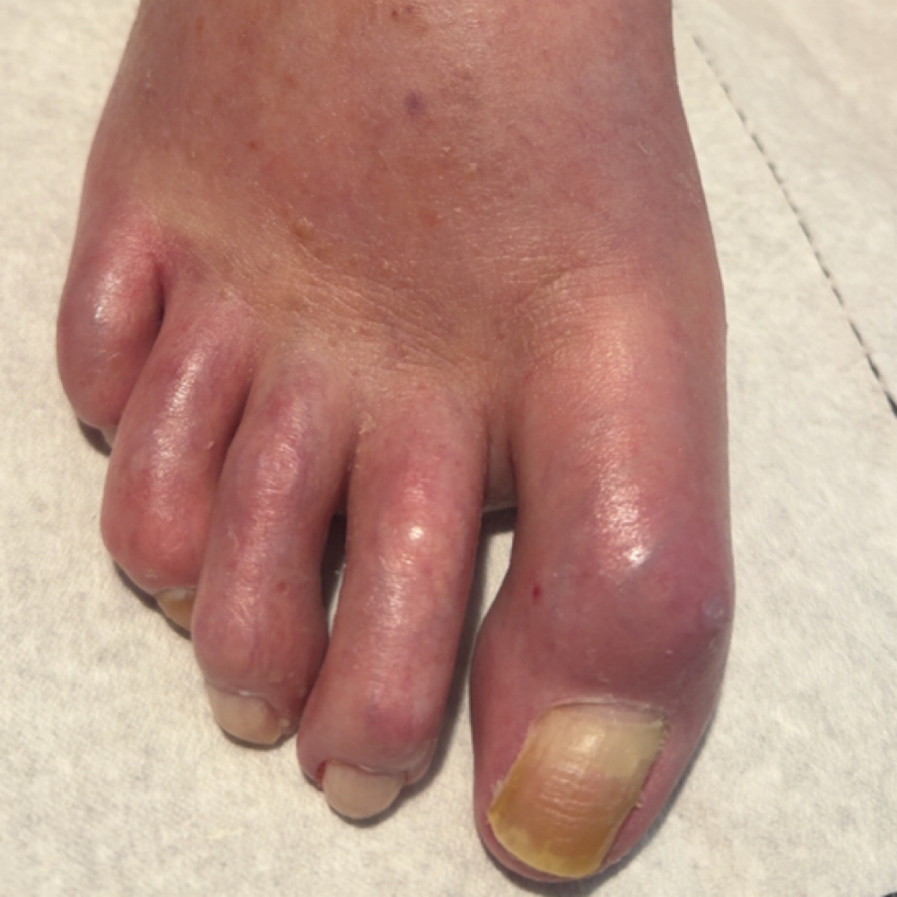 Pedicure at Monyana’s Touch in Columbus, OH