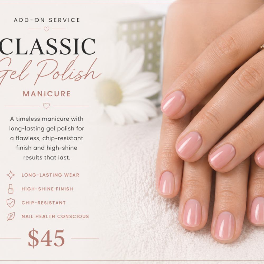 Signature Gel Manicure at Studio 811 Nail Studio in Ellensburg, WA