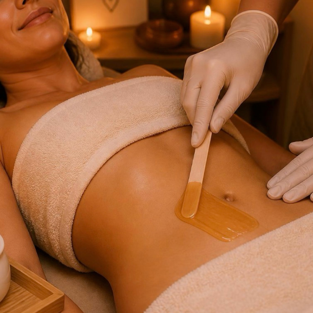 Stomach Wax at SnatchedPDX Aesthetics + Body Contouring in Vancouver, WA