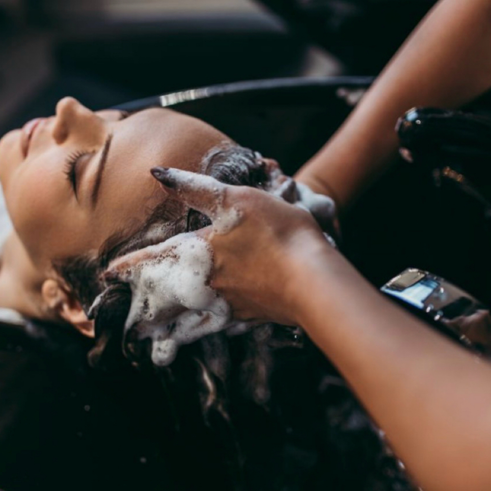 wash and style at Art & Beauty Lounge in South Ogden, UT
