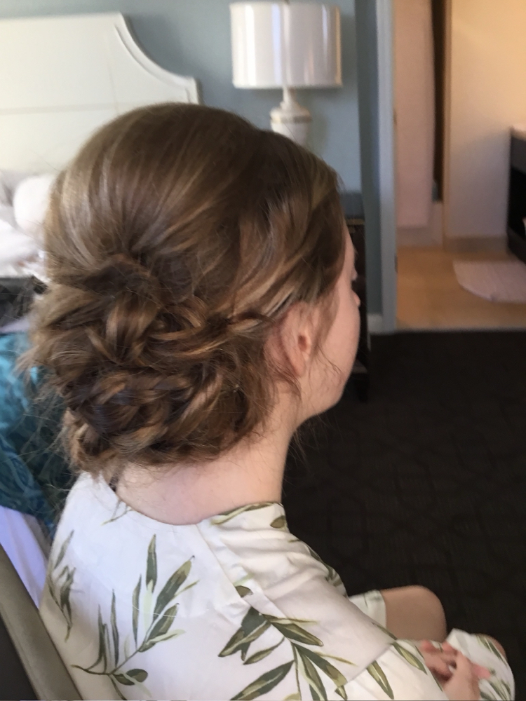 Updo at Hair By DJW in Clayton, MO