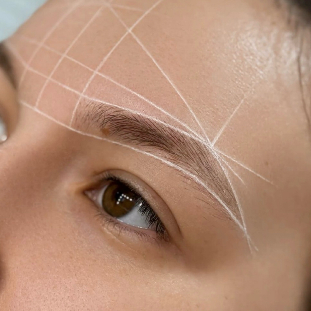 Brow Mapping at A1browsstudio in Cincinnati, OH